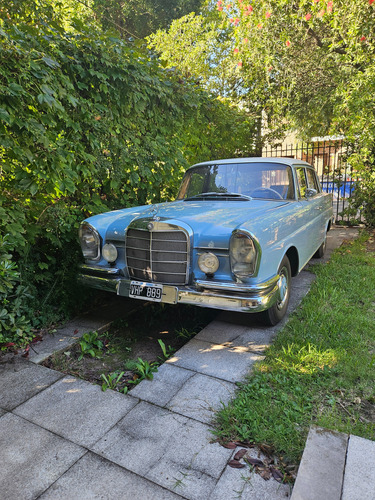 Mercedes Benz 220se Año 1964