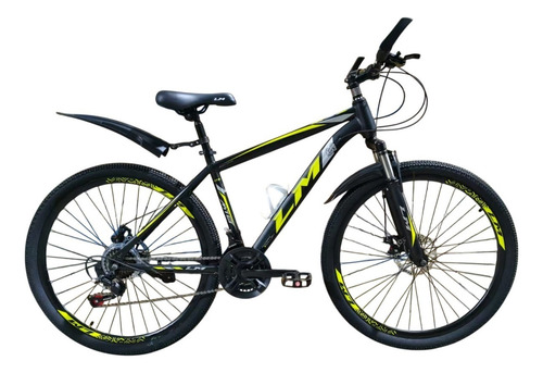 Bicicleta Mtb Lmbike5000 R29 + Kit De Regalo