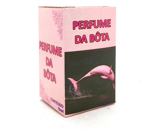 Óleo Corporal Essência Da Bota Atrai Homem Boto Rosa