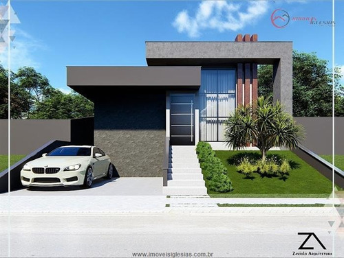 Imagem 1 de 12 de Casas Em Condomínio À Venda Em Atibaia/sp - Compre O Seu Casas Em Condomínio Aqui! - 1483226