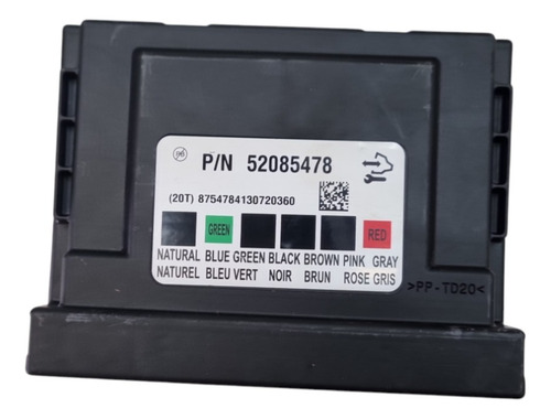 Kit Code Painel Módulo Chave Gm Onix 1.4 Ltz 2014 Original (Usado)