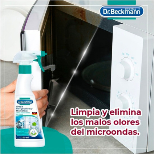 Dr. Beckmann Limpia Refrigeradores Y Microondas 250 Ml