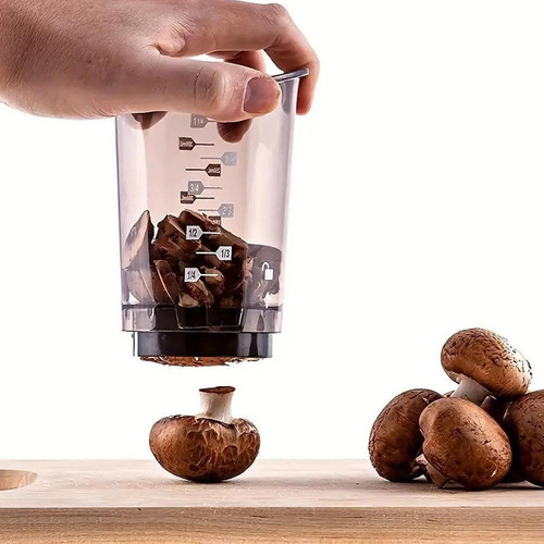 Taza De Cocina Gadget Cortadora De Fresa Firadora Para
