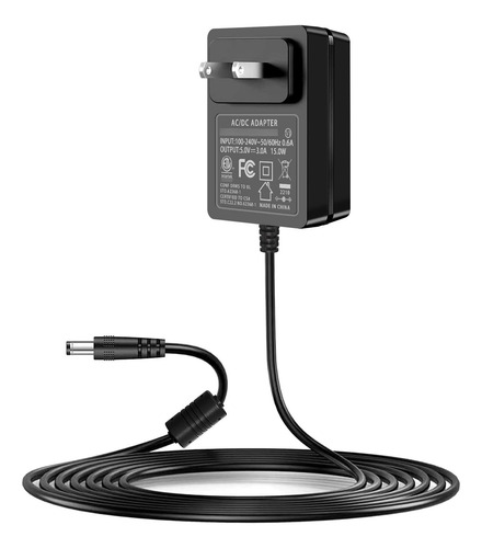 Adaptador De Ca 5v Para Columpio De Bebé Graco