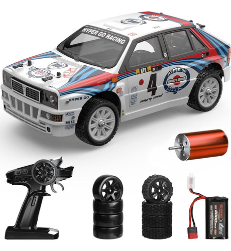 Tespower Mjx Hyper Go 14302 Sin Escobillas Rc Drift Car, 1/1