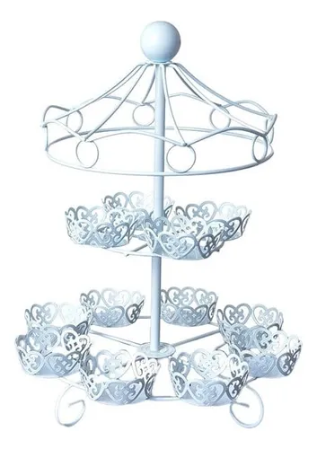 comprar Carrusel Porta Cupcakes