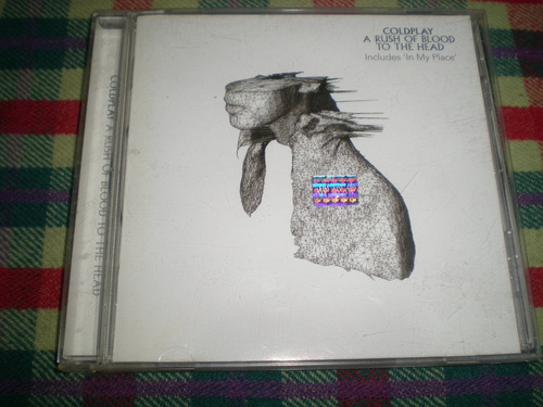 Coldplay / A Rush Of Blood To The Head  Cd (c22)