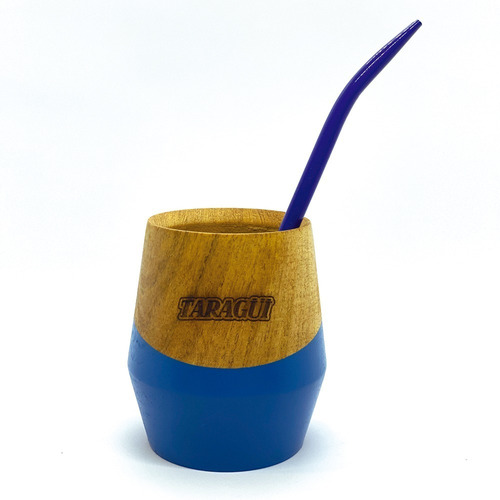 Kit Set Matero Taragüi Mijo Azul