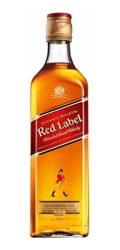 Whisky Johnnie Walker Red Label 1000 Ml