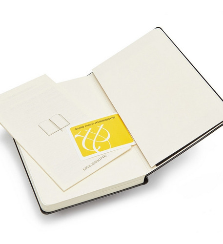 Cuaderno Tapa Dura Moleskine Bolsillo Expandible | Recoleta