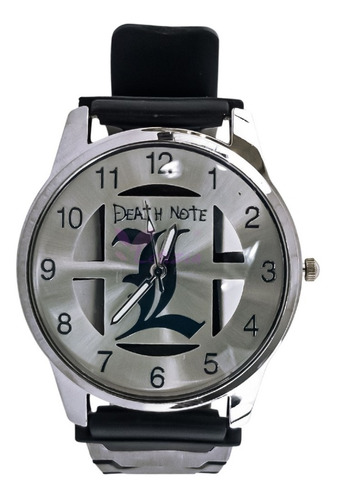 Death Note Diseño L - Reloj Pulsera Collection Ajustable 