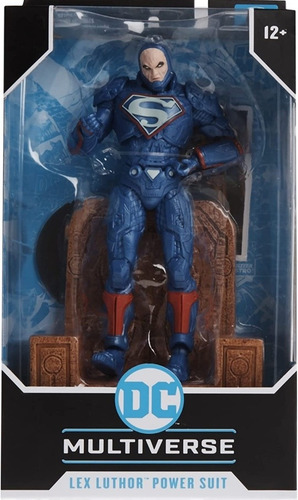Lex Luthor Power Suit Dc Multiverse Mcfarlane