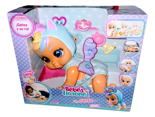 Muñeca Cry Babies Bebés Llorones Jenna Gatea Y Rie Fotorama