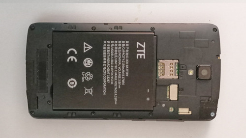 Zte Blade L5 1gb Ram 4gb Memoria Interna Negro (Usado)