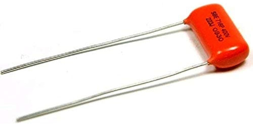 Condensadores De Pelicula Naranja Gota 022uf400v 2x Par