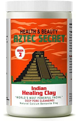 Secreto Azteca - Arcilla Curativa India - 2 Lb. | Mascarilla