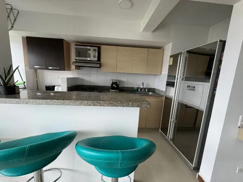 Apartamento En Calasanz Parte Alta - Medellín, ¡excelente Vista!