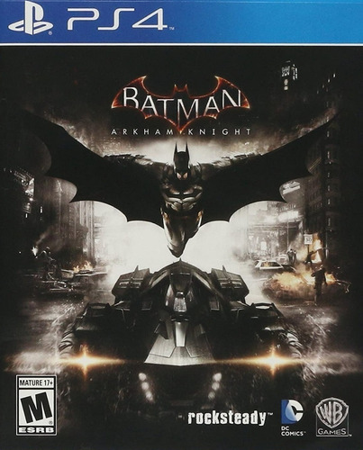 Batman Arkham Knight Ps4 Fisico Sellado Original Ade