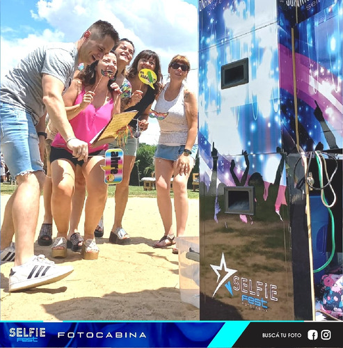Selfiefest Cabina De Fotos Instantaneas Alquiler