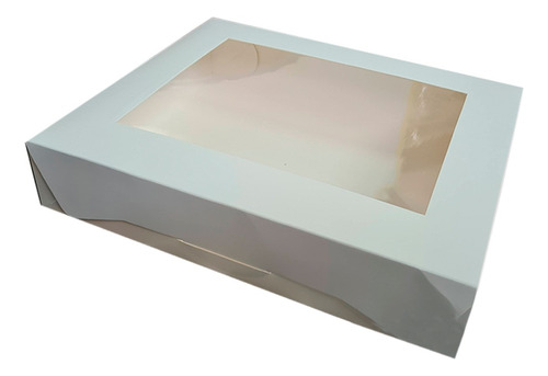 Caja Para Desayuno Regalo Con Tapa Cartulina 30x24x6 X 5 Uni