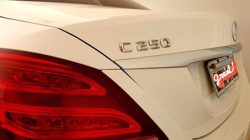 Mercedes-benz Classe C 2016 2.0 Sport Turbo 4p