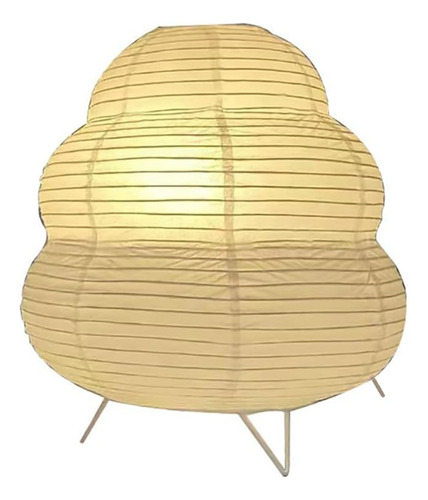 Lámpara De Mesa Junto A La Cama De Papel Lámpara De Pie Lámp