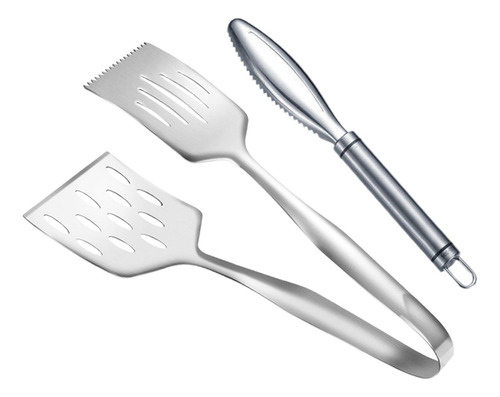 Pinzas Para Asar, Pinzas De Cocina Para C Con Rallador
