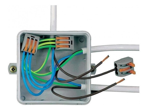 Conector Rápido X2 De 5 Cables - Ver Video - Precio Por 2