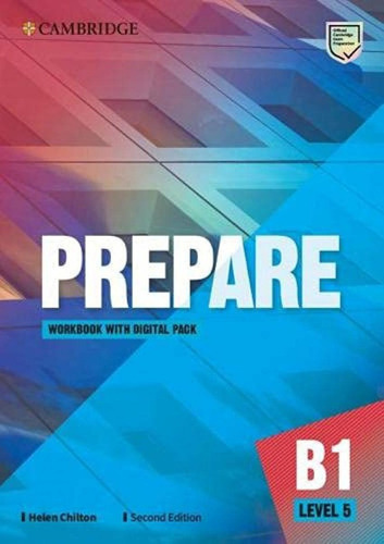 Libro: Prepare Level 5 Workbook With Digital Pack. Chilton, 