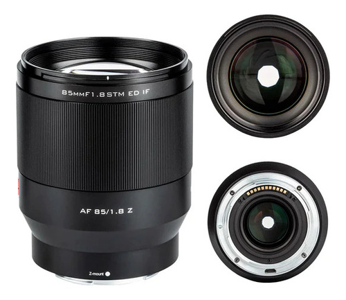 Lente Viltrox Af 85mm F/1.8 para montagem Nikon Z