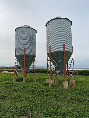 Imagen 4 de 4 de Silo De 20 Toneladas Para Granjas Avicolas O Porcinas