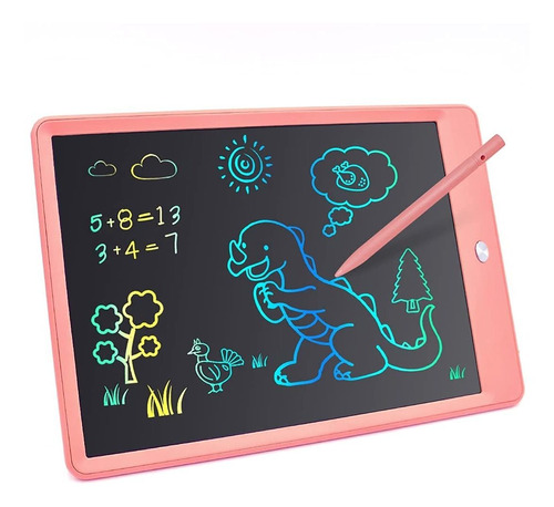 Tableta Escritura Lcd Juguete Educativo Para Niño S 3 4 5 6