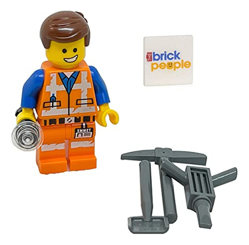 Linterna Emmet De Lego Movie Construction Worker