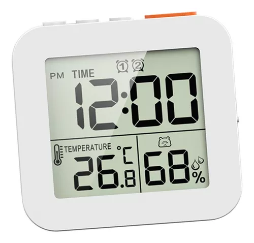 Reloj De Baño Digital Temporizador De Ducha Relojes Blanco