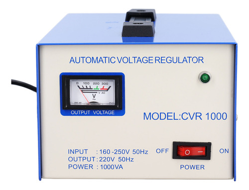 Motor Monofásico Automático Con Regulador De Voltaje De Alim