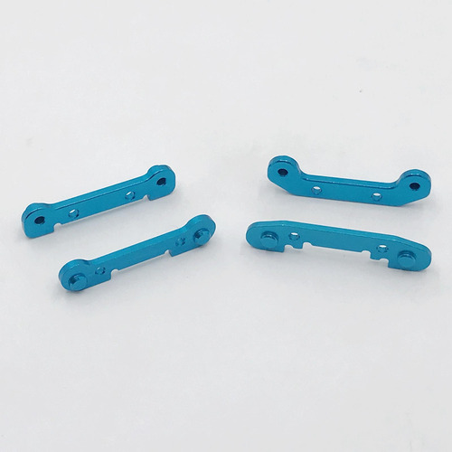 4 Piezas De Brazo Oscilante Reforzado Rc Repuestos De Azul