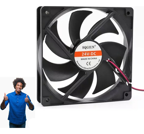 Fan Ventilador Cooler Inversor Ups Soldadora 24v 92mm 9225