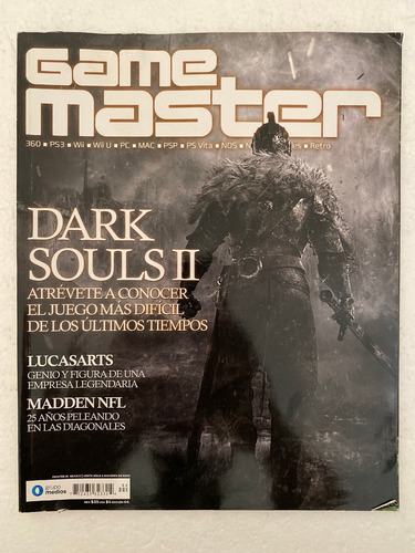 Revista Game Master Numero 44 Gamemaster 2013 Dark Souls 2 (Usado)