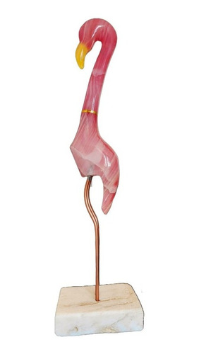 Escultura De Flamingo Para Decoración Del Hogar 2 Piezas