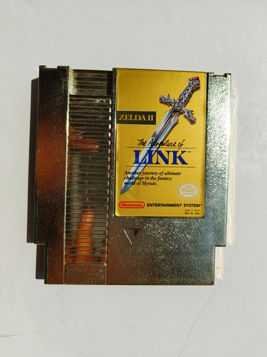 The Legend Of Zelda 2 The Adventure Of Link Nes Nintendo (Usado)