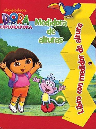 Dora La Exploradora Medidora De Altura, De Barrett, Robert. Editorial Parragon En Español