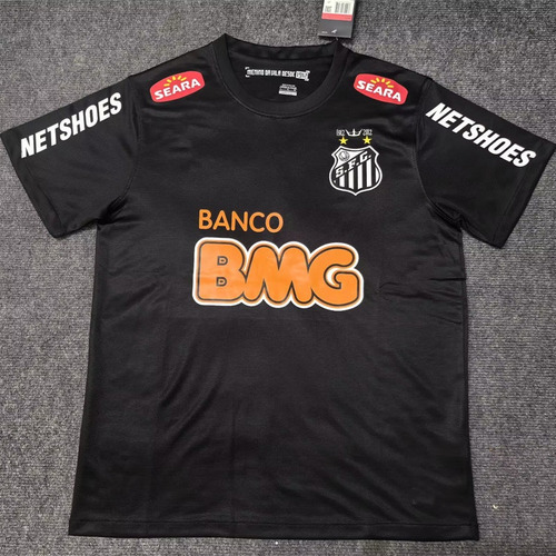 Santos Nueva Camiseta Vintage 2012/2013 Neymar Nova Local