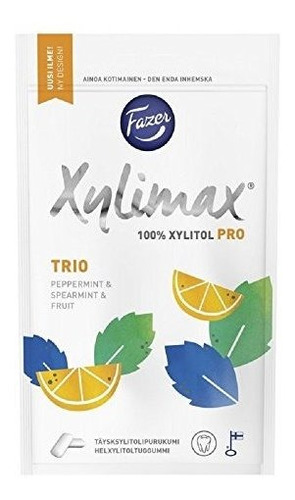 Chicle - Chicle - Fazer Xylimax Trio (peppermint - Spearmint