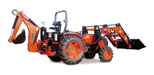 Imagen 4 de 5 de Palas Frontales Para Tractores Kubota