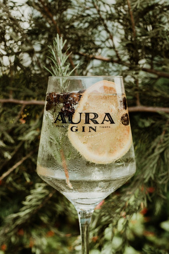 Imagen 4 de 4 de Copa Brunello Gin Tonic Aura Gin 490ml