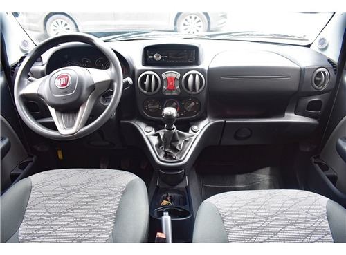 Imagem 15 de 15 de Fiat Doblo 1.8 Mpi Essence 7l 16v Flex 4p Manual