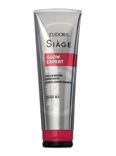 Shampoo 250ml + Condicionador 200ml Siàge Glow Expert