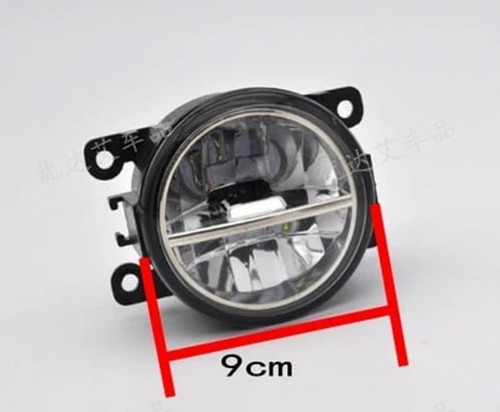 Faros Niebla Led A 2leds Para Oroch Duster 2013 Al 2021