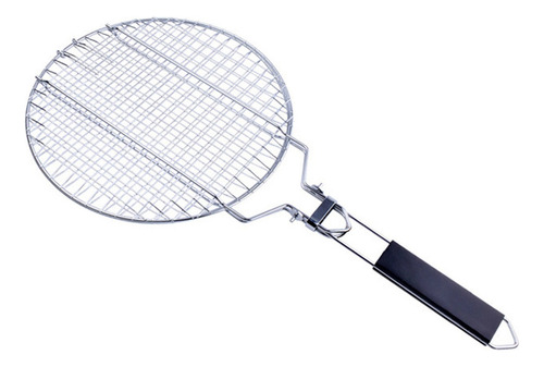 P Cesta De Acero Inoxidable Para Asar Y Hacer Barbacoas Al