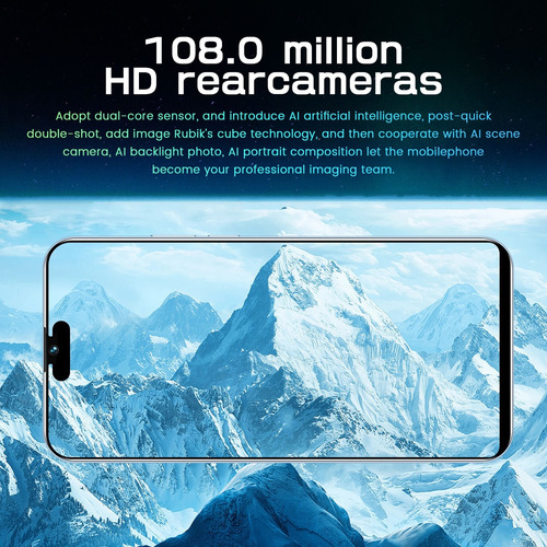 C Teléfono Inteligente Android 15 Pro Max 8gb+256gb Jj